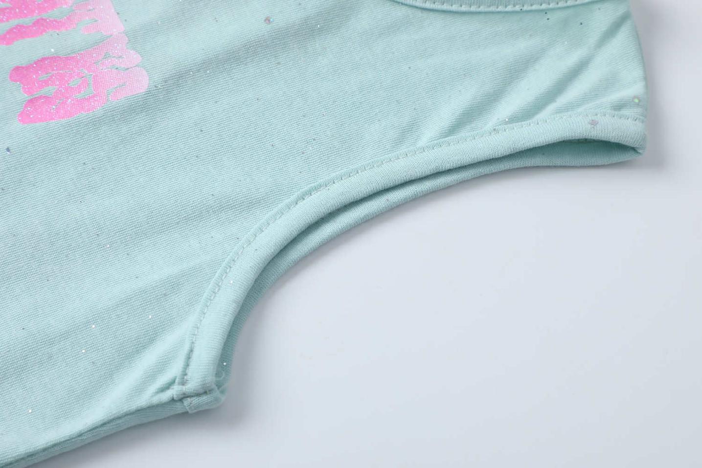 Dívčí tílko Kugo BC2393 mentolové